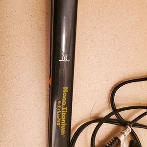 Babyliss nano titanium flat iron